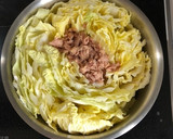 簡単副菜！白菜とツナの旨クタ煮作り方1写真