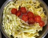 簡単副菜！白菜とツナの旨クタ煮作り方3写真