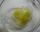 簡単！春コロッケ☆菜の花タケノコ作り方1写真