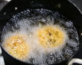 簡単！春コロッケ☆菜の花タケノコ作り方4写真