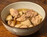 簡単3ステップ：里芋と鶏肉の煮物作り方5写真