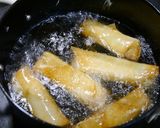 簡単！おからパウダー玉葱の春巻き作り方3写真