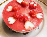 苺とヨーグルトのムースケーキ作り方17写真