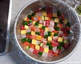 ひな祭り♡簡単！彩りちらし寿司ケーキ作り方2写真