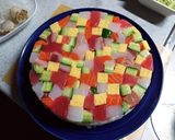 ひな祭り♡簡単！彩りちらし寿司ケーキ作り方5写真