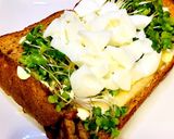 チーズミモザトースト♪作り方5写真