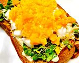 チーズミモザトースト♪作り方7写真