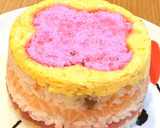 ちらし寿司ケーキ☆ひな祭り☆簡単作り方17写真
