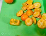 低糖質☆金柑ブラン食パン♪作り方1写真