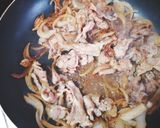 サッポロ一番ごま味生姜焼きラーメン☆☆☆作り方6写真