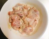 簡単！混ぜて焼くだけ！鶏マヨソテー作り方1写真
