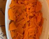 離乳食 にんじんペースト(もぐもぐ期)作り方2写真