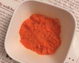離乳食 にんじんペースト(もぐもぐ期)作り方4写真