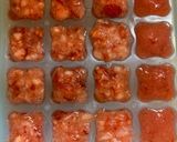 離乳食 いちごペースト(もぐもぐ期)作り方3写真