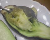 カンタン♪キムチとチーズの茄子ボート☆作り方3写真