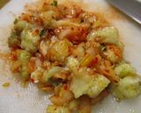 カンタン♪キムチとチーズの茄子ボート☆作り方6写真
