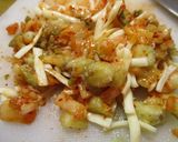 カンタン♪キムチとチーズの茄子ボート☆作り方7写真