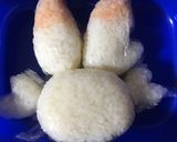 ポケモン　キャラ弁当　ヒバニー作り方1写真