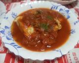 鶏むねトマト♪（圧力鍋）トマト缶で作り方9写真