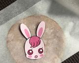 ラビリンキャラ弁作り方1写真