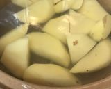 鶏肉と人参＆馬鈴薯＆ブロッコリーの寄せ鍋作り方1写真
