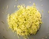 レンジで簡単♪お好み焼き風肉団子作り方1写真