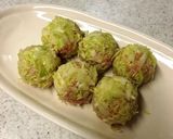 レンジで簡単♪お好み焼き風肉団子作り方4写真