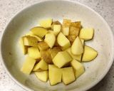 クミン風味♪ポテトのカレーマヨソテー作り方1写真