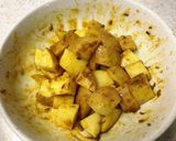 クミン風味♪ポテトのカレーマヨソテー作り方2写真