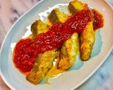 No2376真鱈ムニエルトマトソース作り方4写真