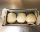 ♡オレンジピールのプチ食パン♡作り方5写真