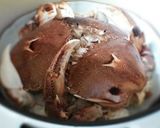 蟹 おこわ 台湾風作り方10写真