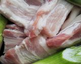 豚のみそ漬け焼き作り方2写真