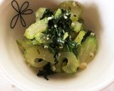簡単☆まるごとセロリ塩麹炒め作り方3写真