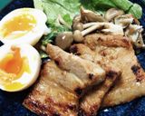 豚のみそ漬け焼き作り方7写真