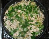 豚肉もやしの梅肉炒め♪簡単作り方13写真