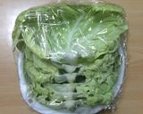 超簡単☆トマトクリームのロールキャベツ♫作り方1写真