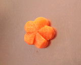 ふきとにんじんの煮物　作り方1写真