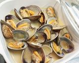 レンジで簡単♫アサリの酒蒸し作り方5写真