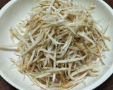 ごぼうの中華風サラダ作り方1写真