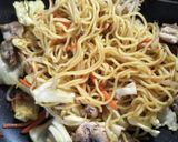 焼きラーメン風作り方7写真