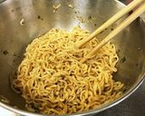 ごま味！まぜそば&ラーメン作り方8写真
