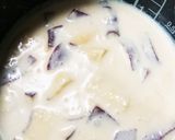簡単炊飯器で作る、米粉さつまいもケーキ作り方8写真