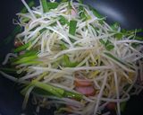 オイスターソース焼そば作り方2写真