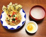 ごま味！まぜそば&ラーメン作り方10写真