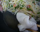 オイスターソース焼そば作り方3写真