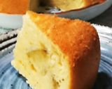 簡単炊飯器で作る、米粉さつまいもケーキ作り方11写真