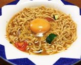 ごま味！まぜそば&ラーメン作り方11写真