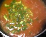 簡単オムレツのトマトソースカレー風味作り方4写真