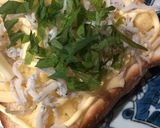 【朝ごはん】しらすチーズ大葉トースト作り方5写真